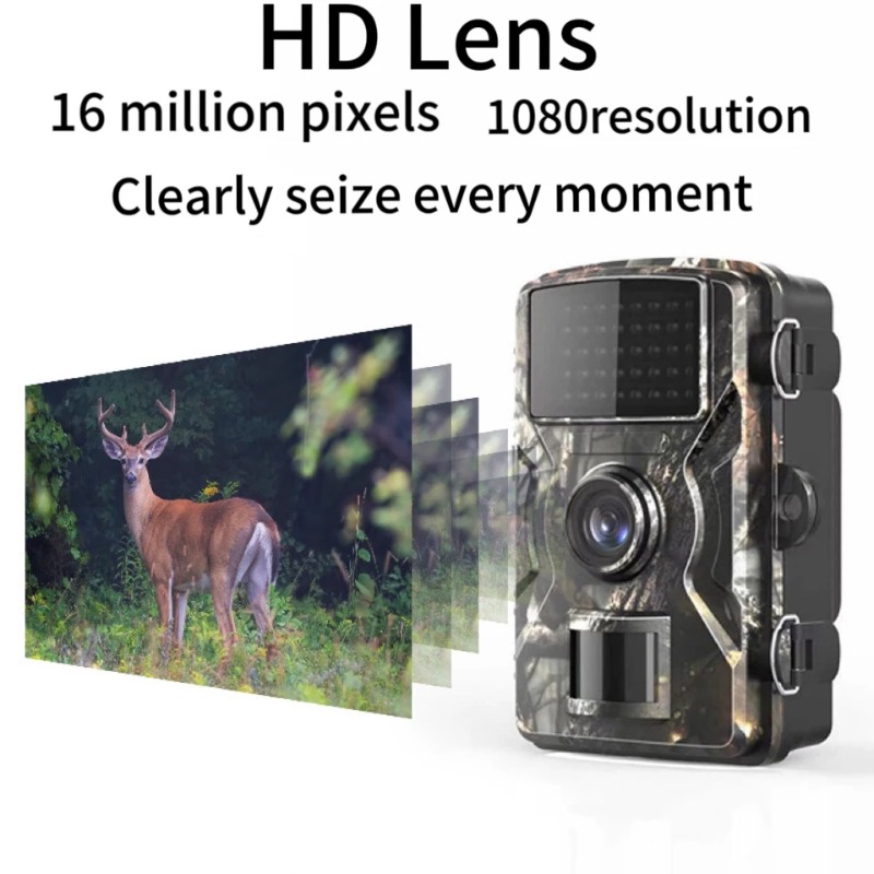 Outdoor Hunting Video Camera - SONDERANGEBOT DL001 Jagdkamera Tier-Tracking-Jagdkamera Wasserdichte Überwachungskamera