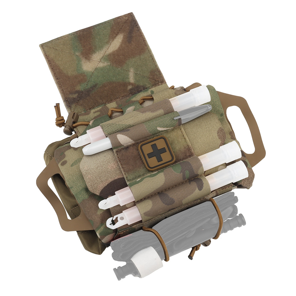 Outdoor Hunting Kit - Taktische Erste-Hilfe-Tasche Schnell Einsetzbare Medizinische Airsoft-Jagd-Notfalltasche
