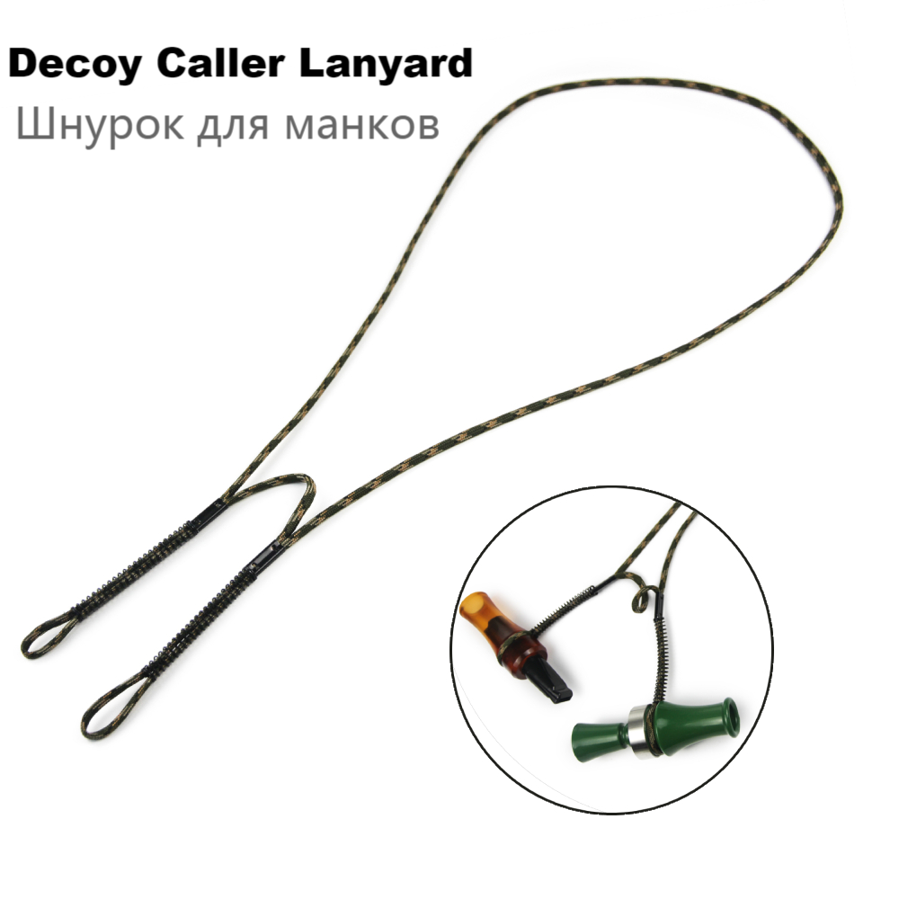 Game Call Whistle - Jagd Ente Call Lanyard Jagd Lockvögel