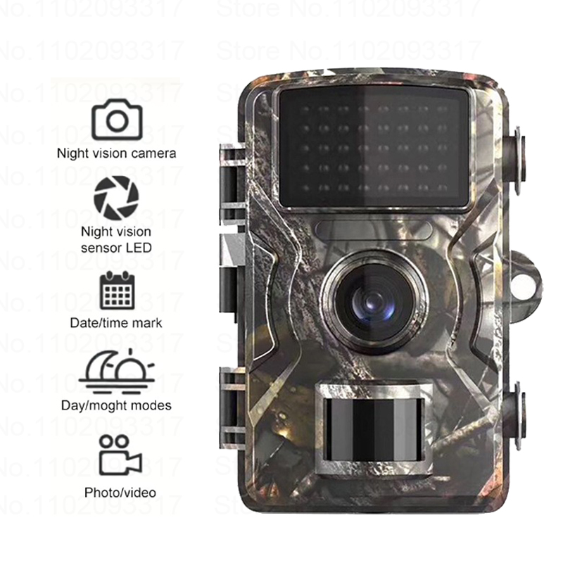 Outdoor Hunting Video Camera - Wildlife Trail Kameras 16MP 1080P Infrarot