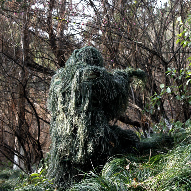 Ghillie Suit Woodland - Ophidian Tarnanzug für Erwachsene und Kinder,