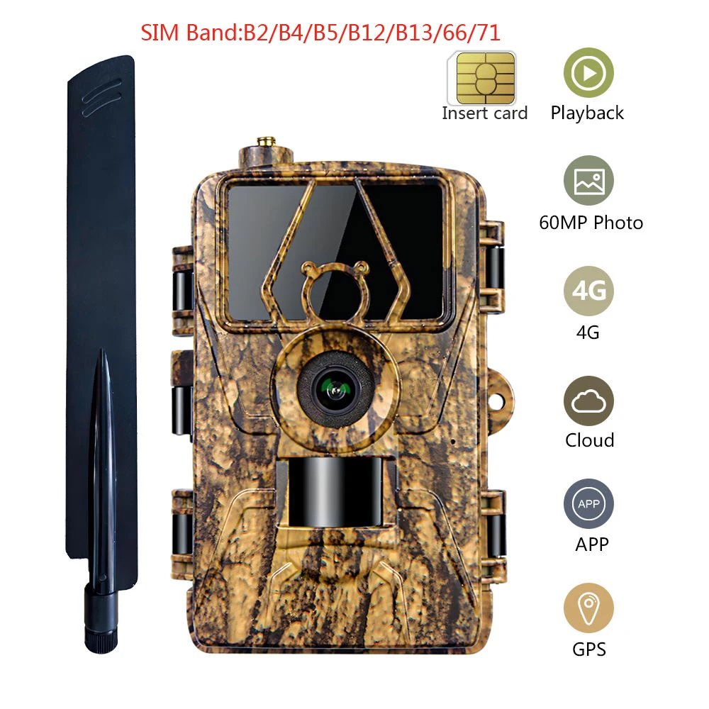 Outdoor Hunting Video Camera - 1Pcs HD8K Infrarot Kamera Für Überwachung