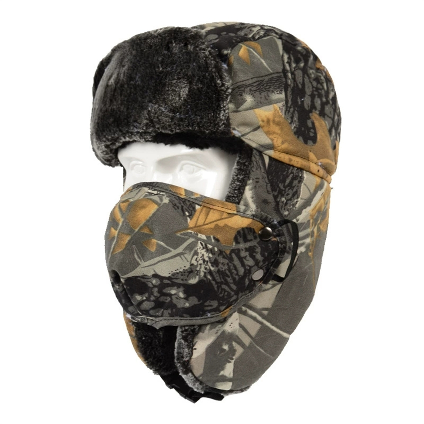 Hunting Outdoor Hats - Winter männer Camouflage Dicke Jagd Hut