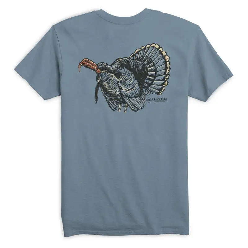 Outdoor Hunting Prints - Heybo Outdoors Hunting Longbeard Turkey Dedicated