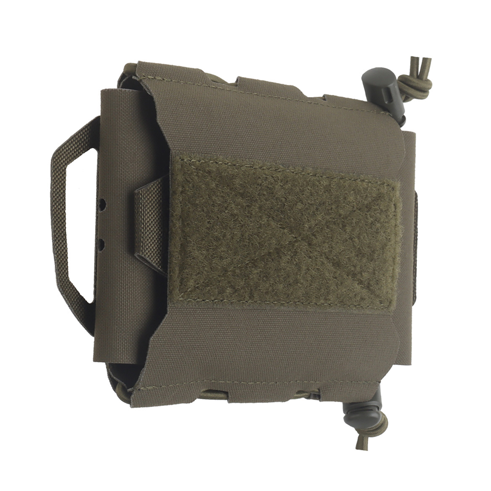 Field Dressing Kit - Taktische IFAK Kompakt-Traumatasche MOLLE Medizintasche Erste-Hilfe-Set