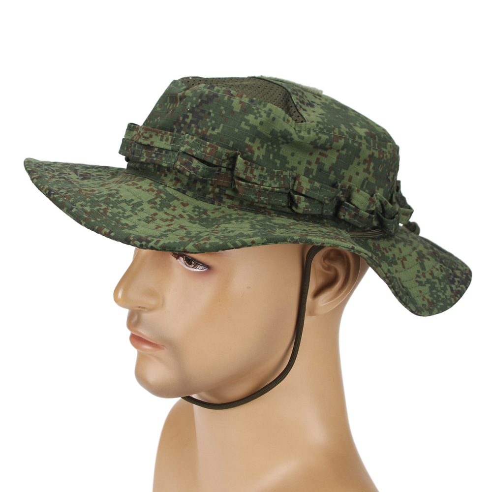 Hunting Outdoor Hats - Taktischer 2.0 Boonie Hut mit Netz,