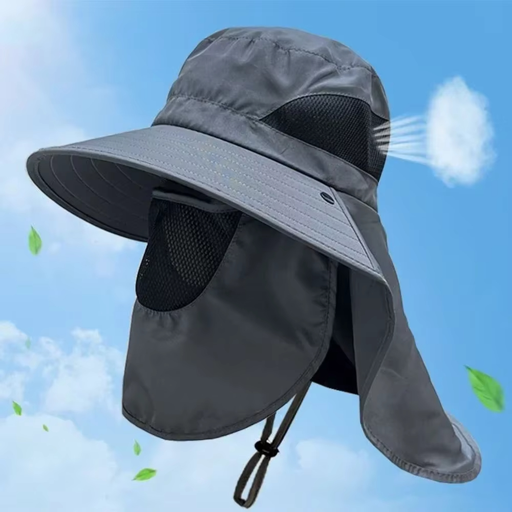 Hunting Outdoor Hats - Sommer-Sonnenhüte UV-Schutz Outdoor Jagd Angeln Kappe