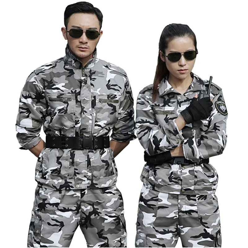 Outdoor Hunting Overalls - Taktische Schneetarnanzüge für Männer und Frauen,
