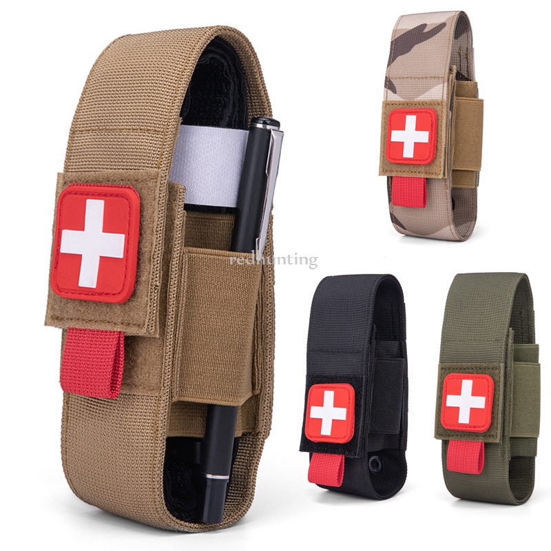 Field Dressing Kit - Taktische Tourniquet Beutel Halter Jagd Trauma