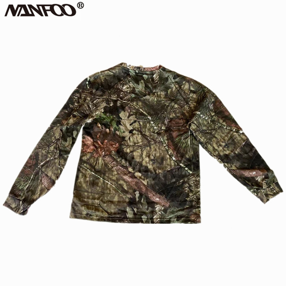 Hunting Fishing Outdoor Shows - Sommer Bionic Camouflage Jagd Angeln Hemd