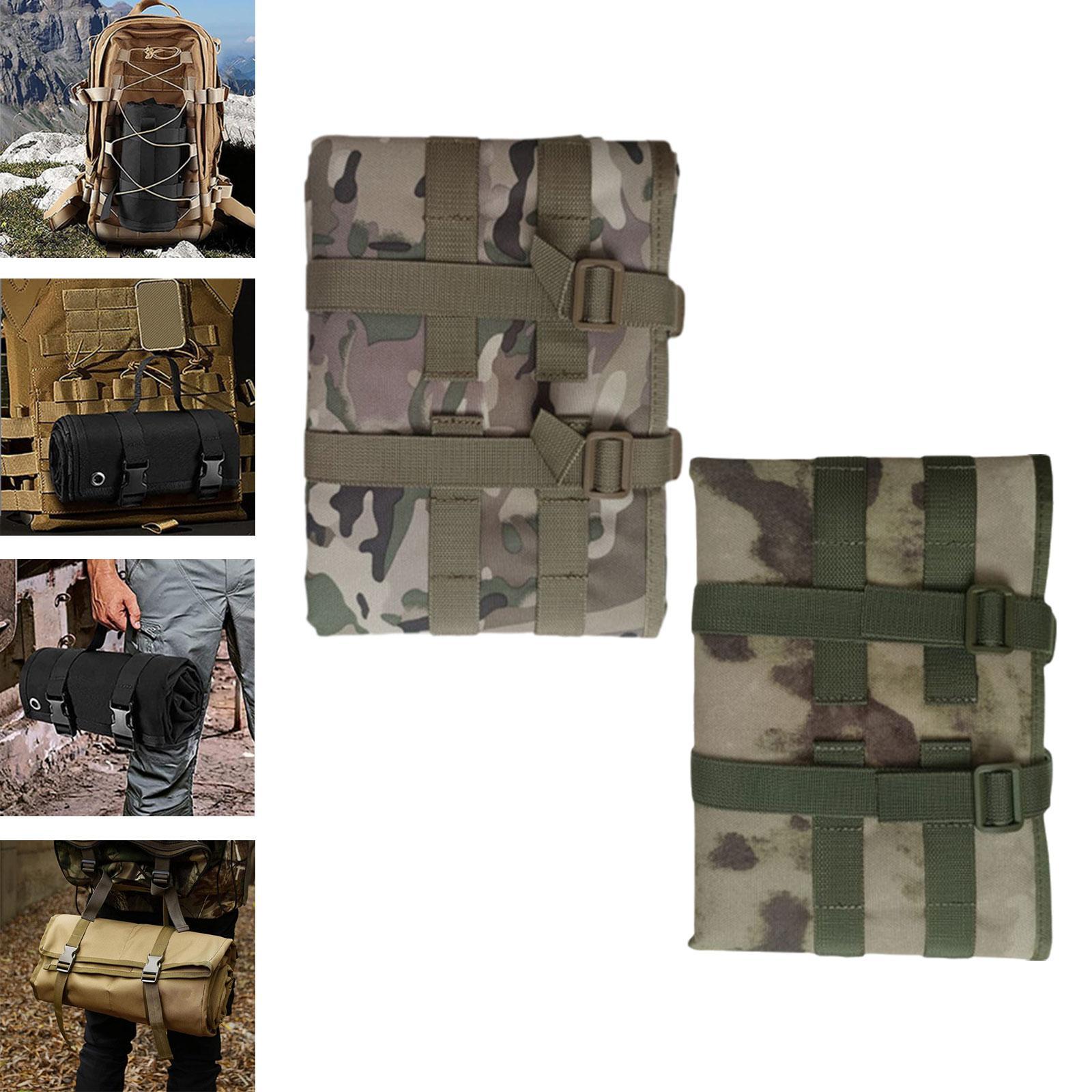 Hunting Outdoor Mat - Roll-up-Schießmatte, Jagdmatte, tragbares Zubehör, Campingmatte, vielseitige