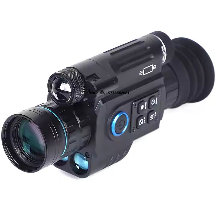 Hunting Outdoor Day - 1-10X Multifunktions-Digital-Tag- und Nachtsicht-LserRangefinder Infrarot-Outdoor-Jagdfernrohr IR-Monokular