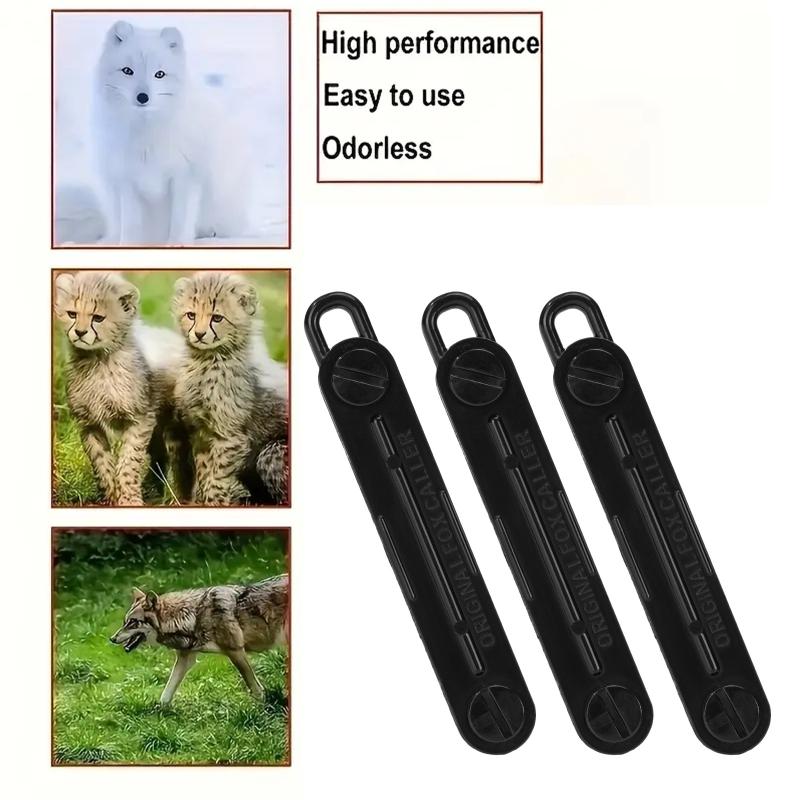 Game Call Whistle - Tragbare Outdoor-Tierpfeife für Füchse, Katzen und