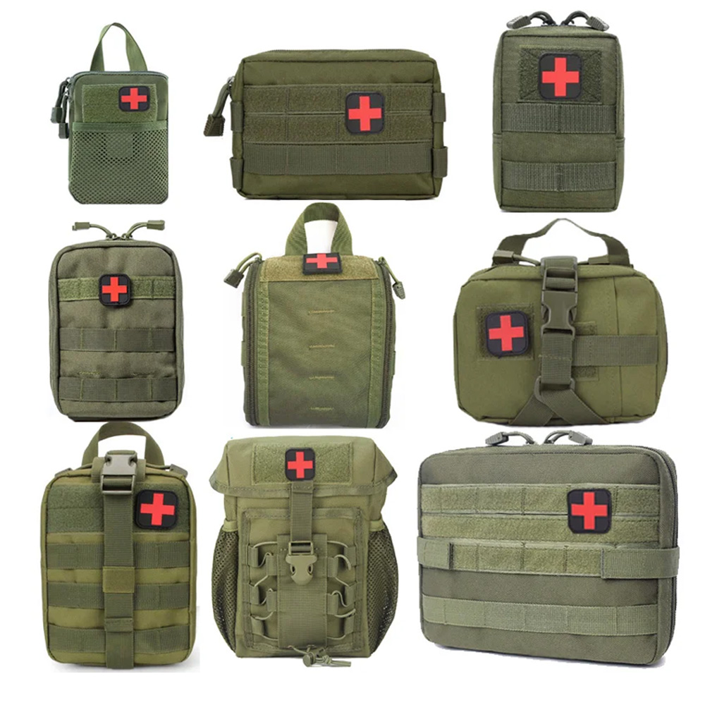 Field Dressing Kit - Outdoor Camping Trauma Erste-Hilfe-Set Multifunktionale Ausrüstung
