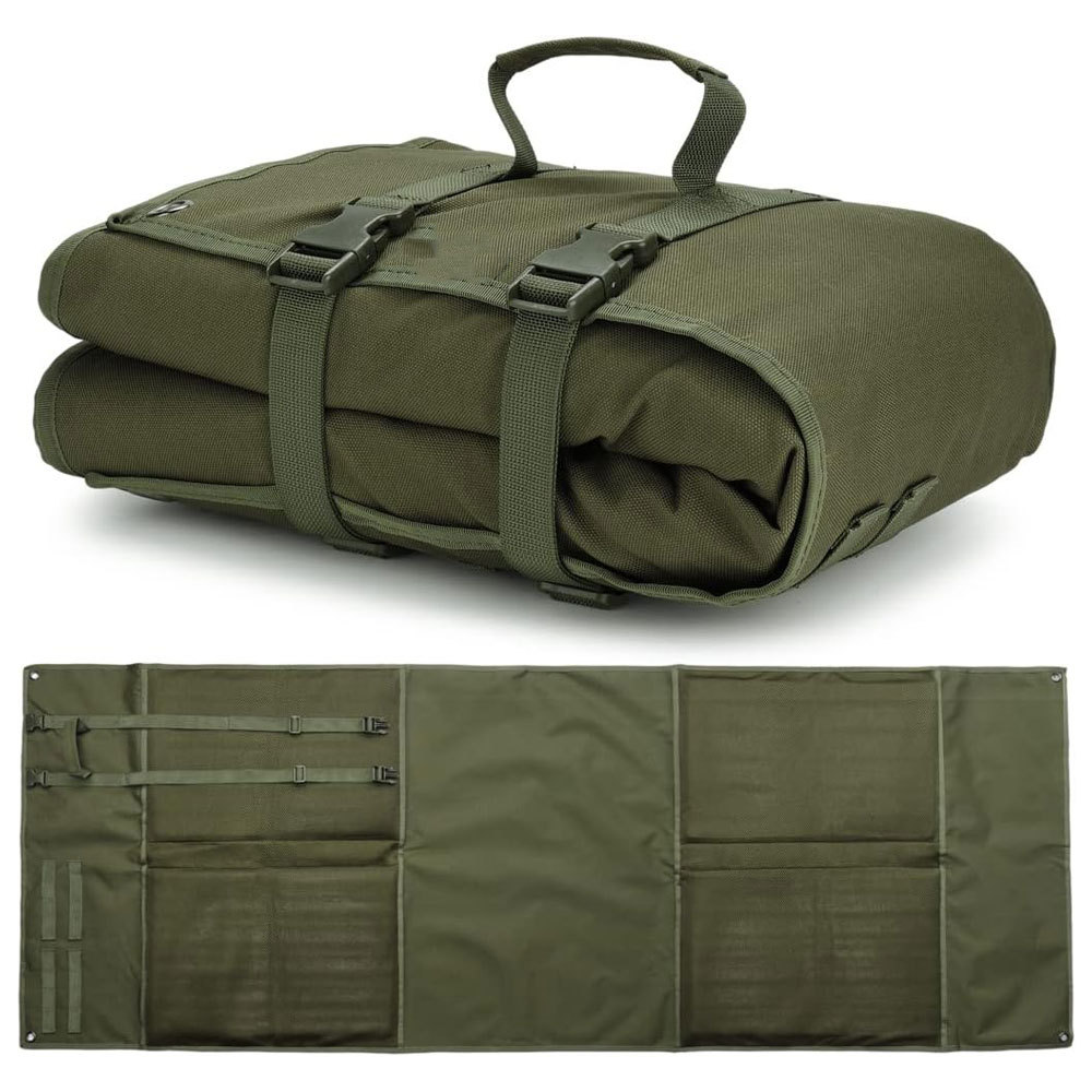 Hunting Outdoor Mat - Taktische Schießmatte, 900D Nylon Wasserdicht &