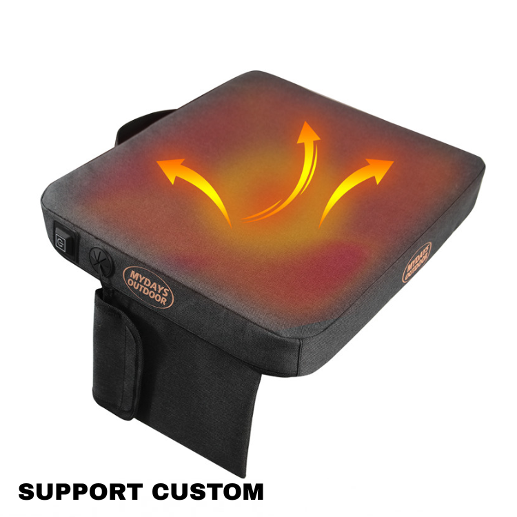Hunting Outdoor Mat - Tragbare wasserdichte USB-Außensitze mit beheiztem Sitzkissen,