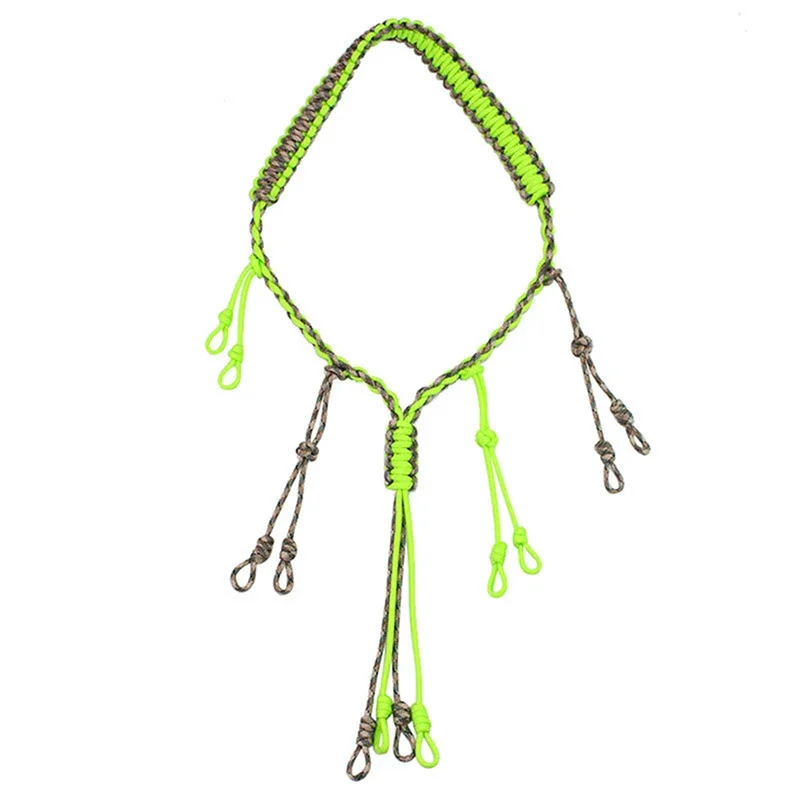 Game Call Whistle - Tragbare Jagd Lockvogel Seil Ente Anruf