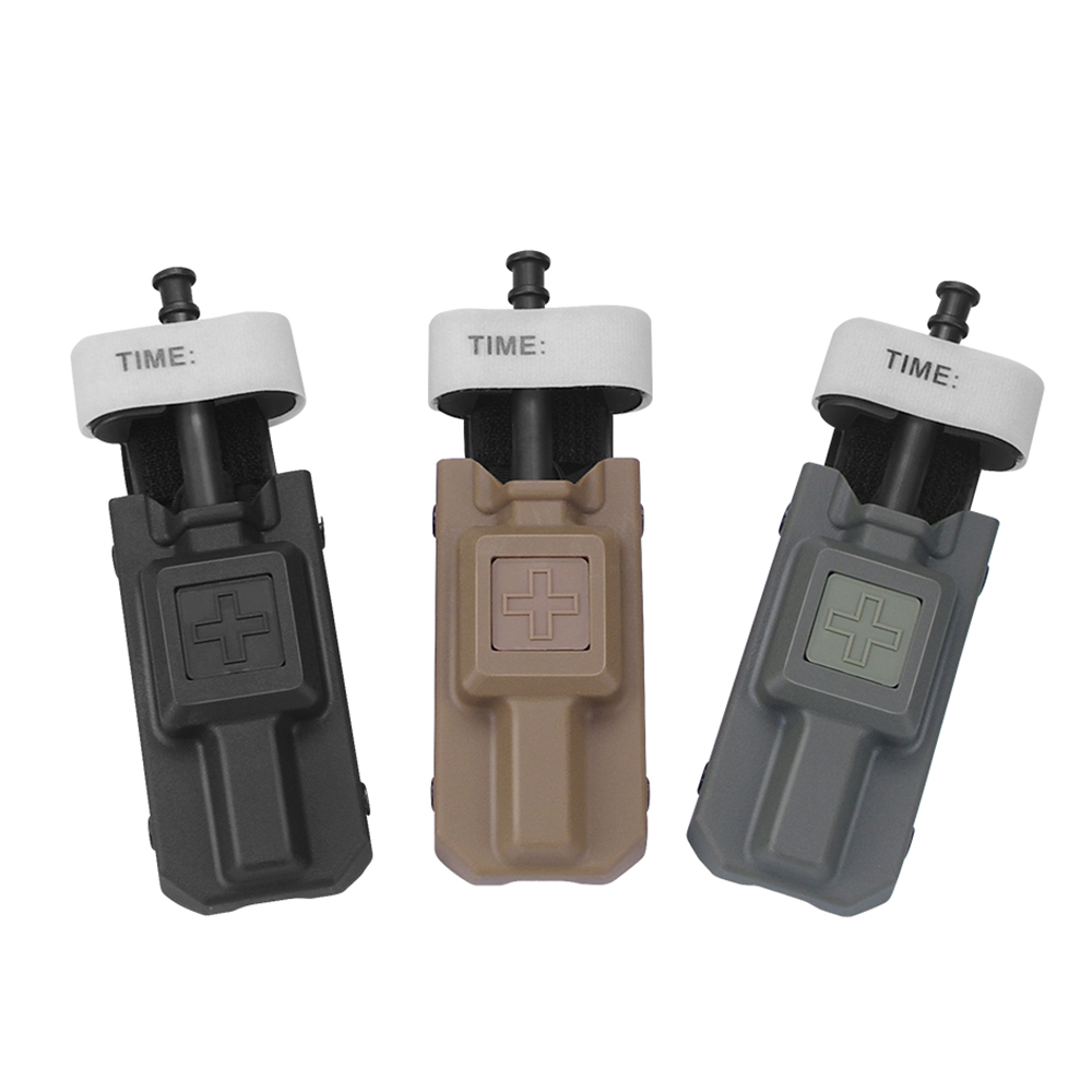 Field Dressing Kit - Taktische Tourniquet Aufbewahrungsbox Tasche EDC MOLLE