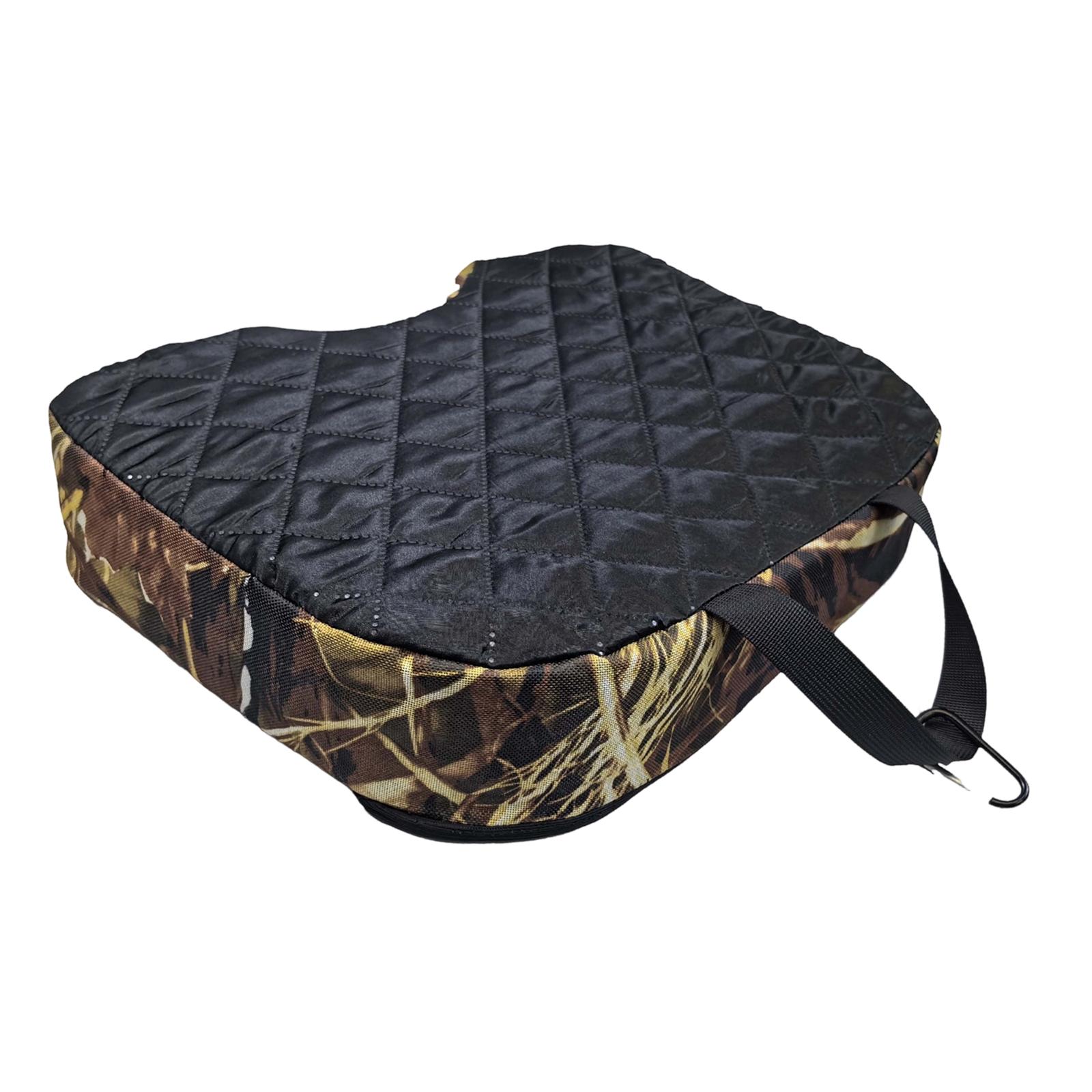 Hunting Outdoor Mat - Jagdsitzkissen mit Karabiner, verdicktes Oxford-Tuch, Sitzmatte