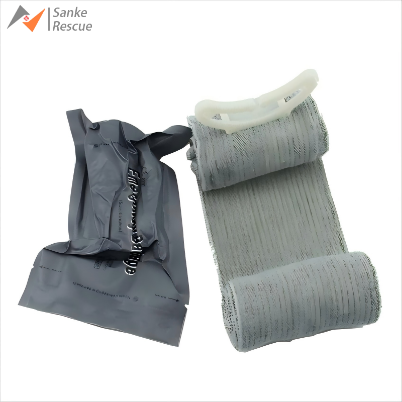 Field Dressing Kit - Notfall-Erste-Hilfe-Trauma-Set mit israelischem Verband für Outdoor-Camping,