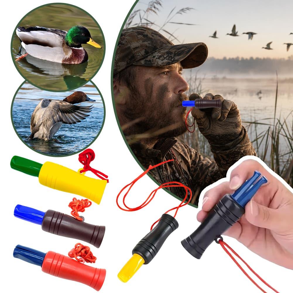 Game Call Whistle - Entenlockpfeife für die Jagd im Freien,