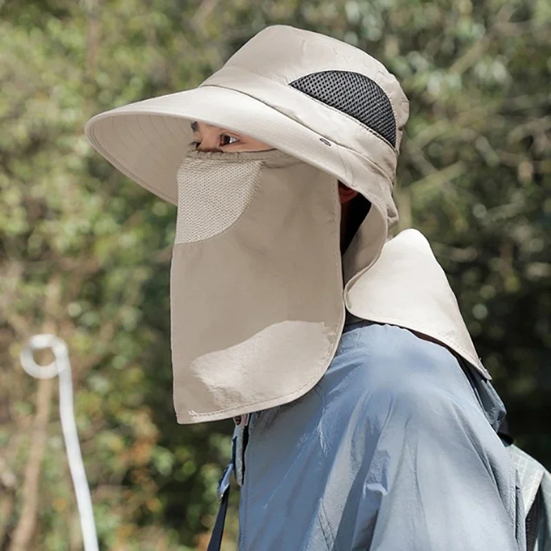 Hunting Outdoor Hats - Sommer-Sonnenhüte mit UV-Schutz, Outdoor-Jagd- und Angelkappe