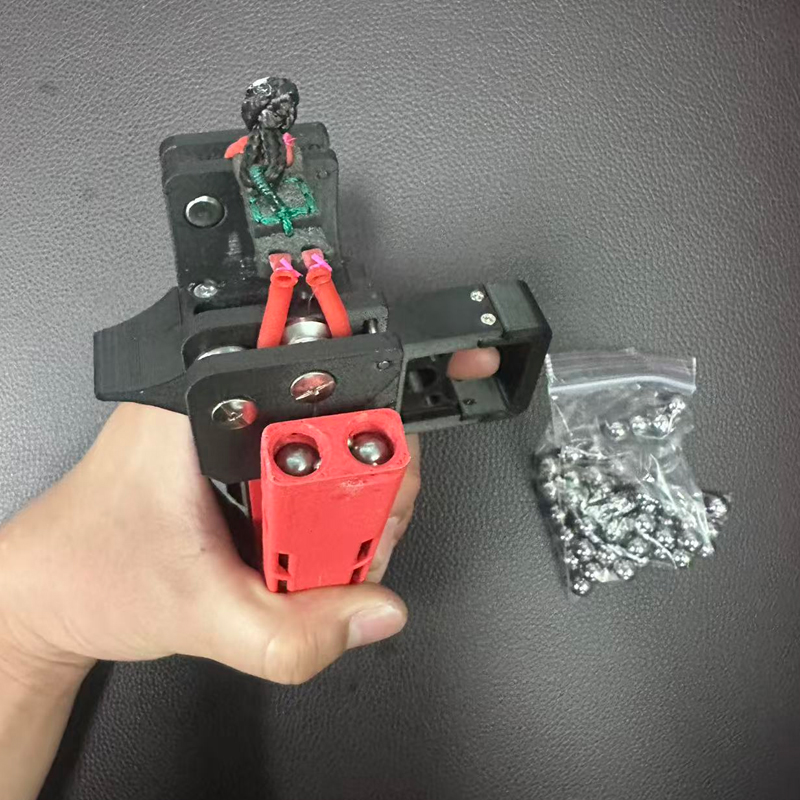 Outdoor Hunting Prints - 1 Stück 3D-Druck Optimierte Doppelmagazin-Automatikladung Dauerfeuer