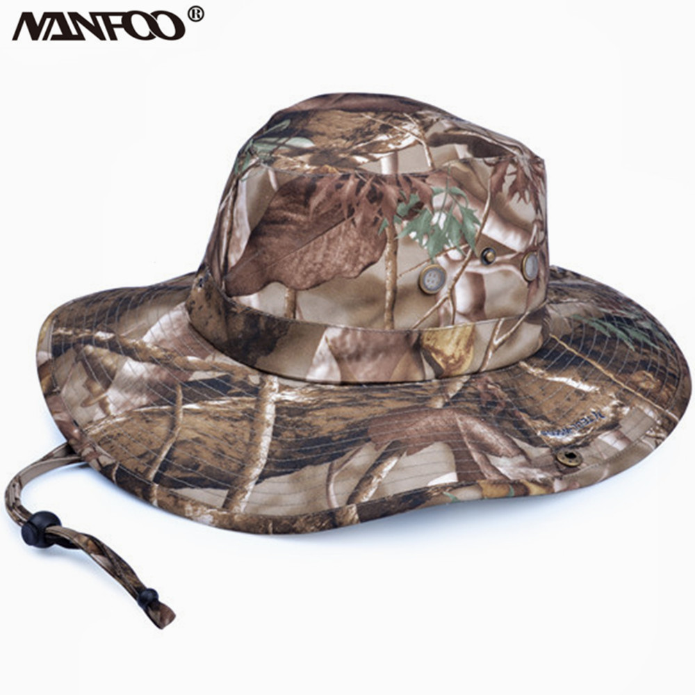 Hunting Outdoor Hats - Hohe Qualität Sonnenschutz Baum Camo Jagd