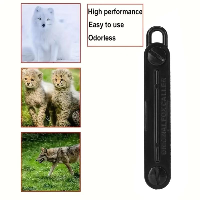 Game Call Whistle - Tragbare Jagdpfeife für Füchse, Katzen, Hunde