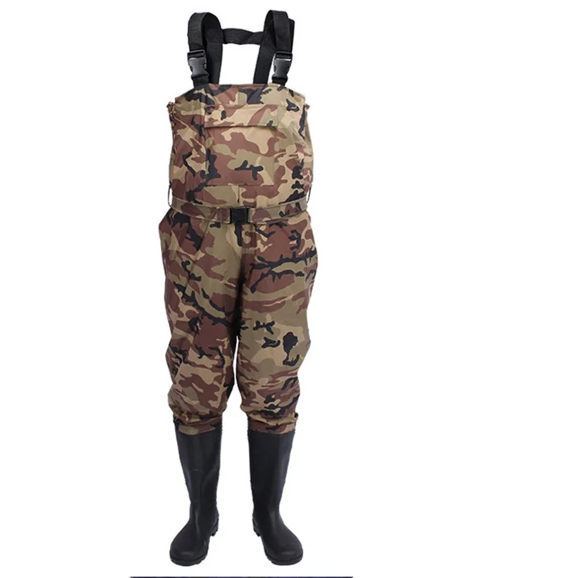 Outdoor Hunting Overalls - Camouflage Angeln Waten Hosen Im Freien