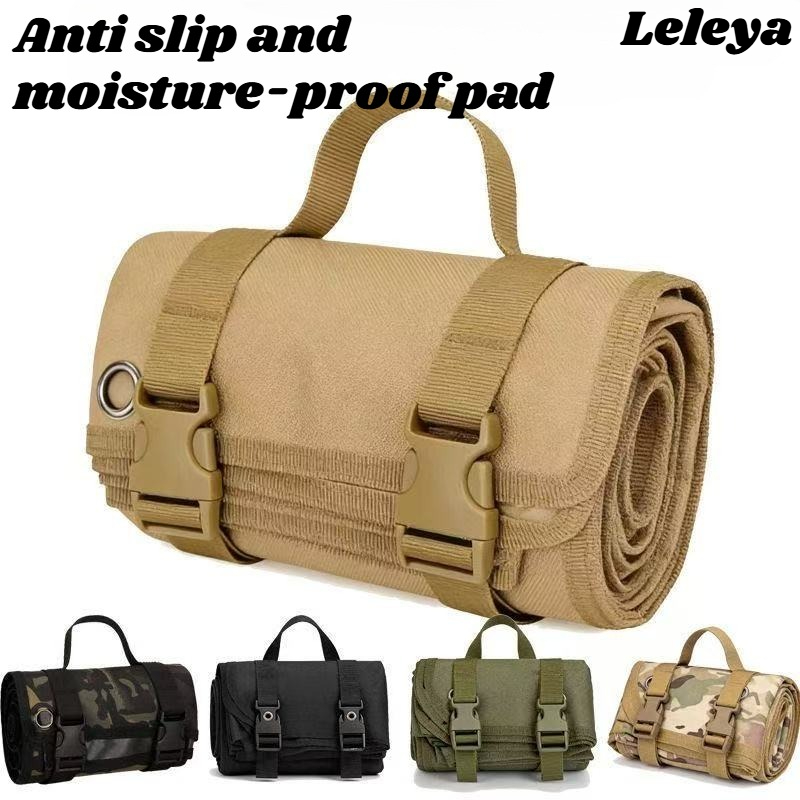 Hunting Outdoor Mat - Wasserdichte Tragbare Faltbare Oxford-Stoff Luftkissen-Trainingsmatte Rutschfeste