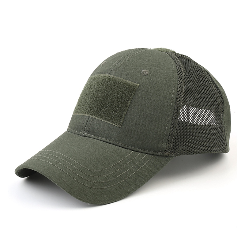 Hunting Outdoor Hats - Outdoor Multicam Tarnmuster Verstellbare Kappe Mesh