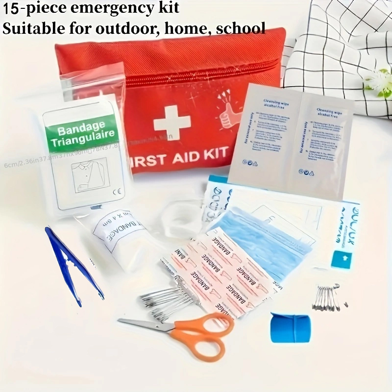 Outdoor Hunting Kit - Ultimatives Überlebensset - Tragbare Erste-Hilfe-Tasche. Hergestellt