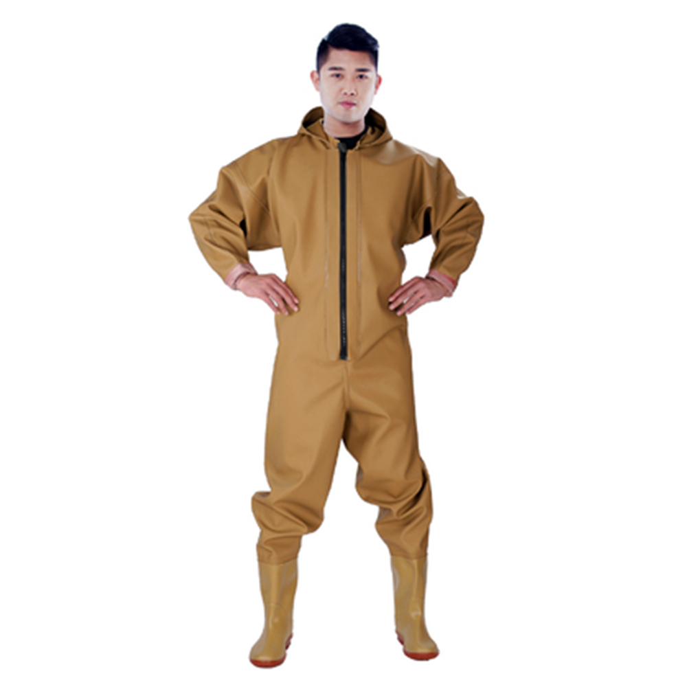 Outdoor Hunting Overalls - Ganzkörper-Wathose für Herren zum Fliegenfischen, Outdoor,