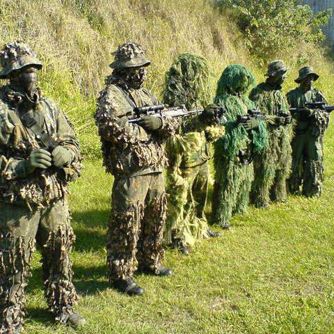Sniper CS Bionic Camouflage Kl – Ghillie Suit Woodland Bewertung und Preis