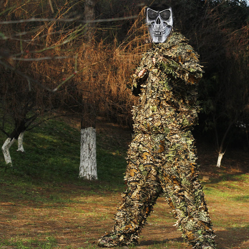 Sniper CS Bionic Camouflage Kl – Ghillie Suit Woodland Bewertung und Preis