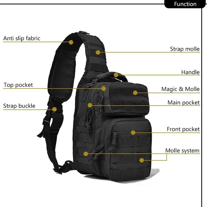 D1-Outdoor Schultertasche Rove – Hunting Outdoor Day Bewertung und Preis