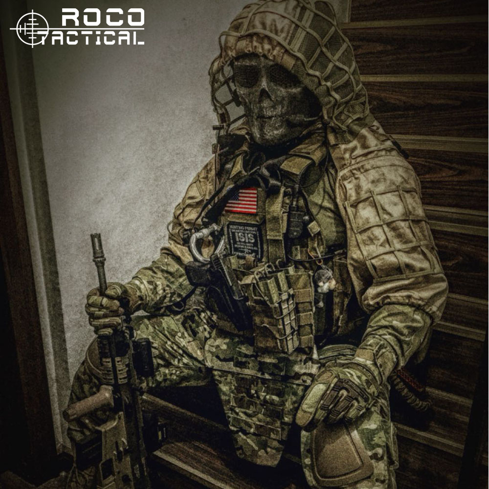 ROCOTACTICAL Military Sniper G – Ghillie Suit Woodland Bewertung und Preis