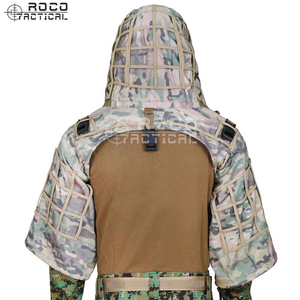 ROCOTACTICAL Military Sniper G – Ghillie Suit Woodland Bewertung und Preis