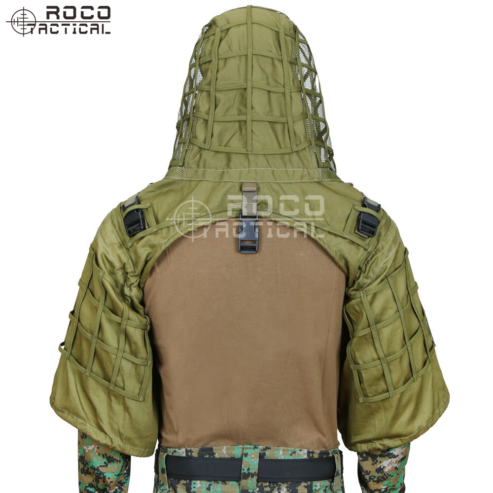 ROCOTACTICAL Military Sniper G – Ghillie Suit Woodland Bewertung und Preis