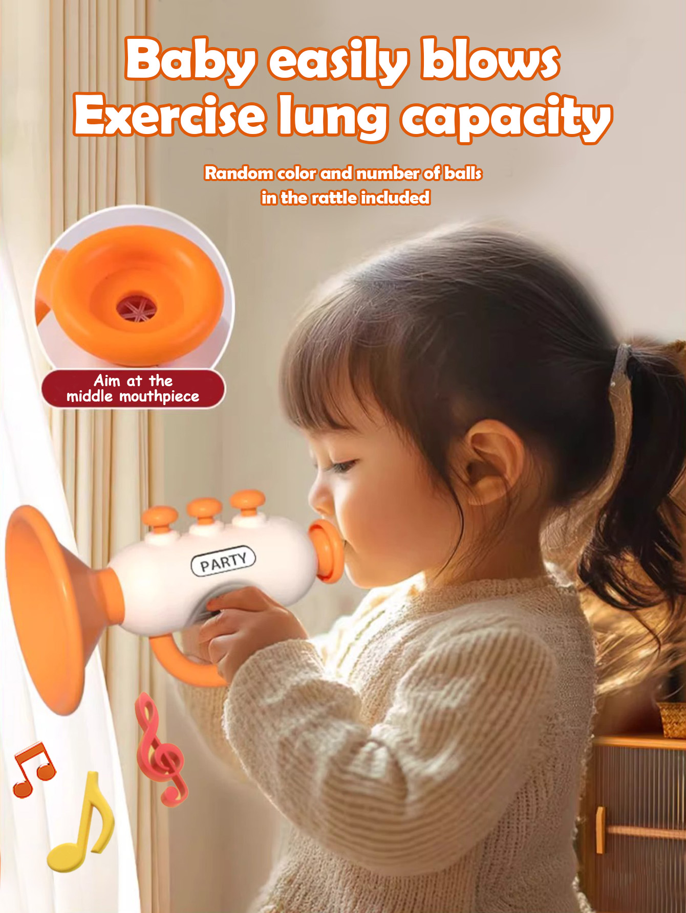 Kinder-Trompetenspielzeug, Ler – Game Call Whistle Bewertung und Preis