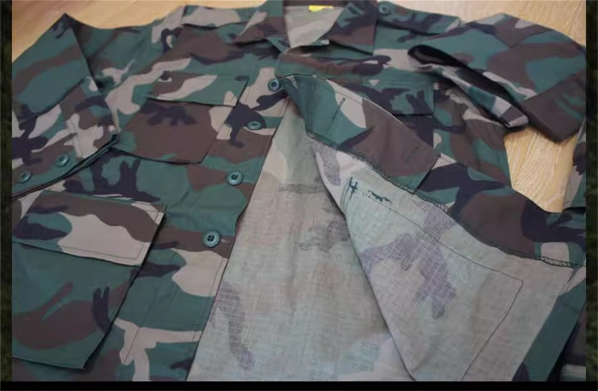 Militäruniform Taktische BDU K – Ghillie Suit Woodland Bewertung und Preis