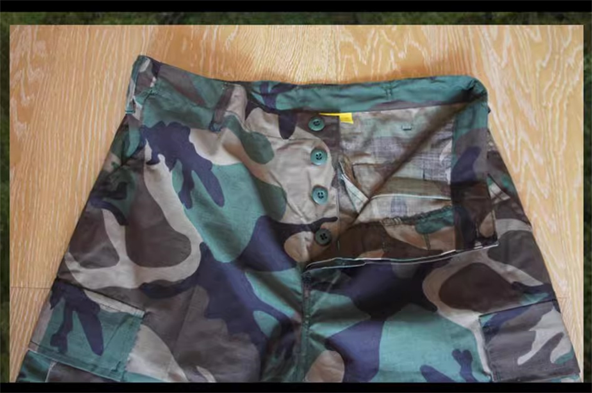 Militäruniform Taktische BDU K – Ghillie Suit Woodland Bewertung und Preis