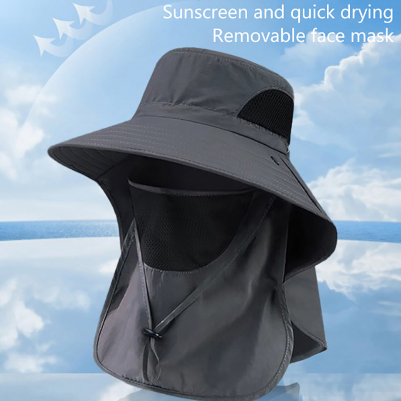 Unisex Sommer-Sonnenhut UV-Sch – Hunting Outdoor Hats Bewertung und Preis
