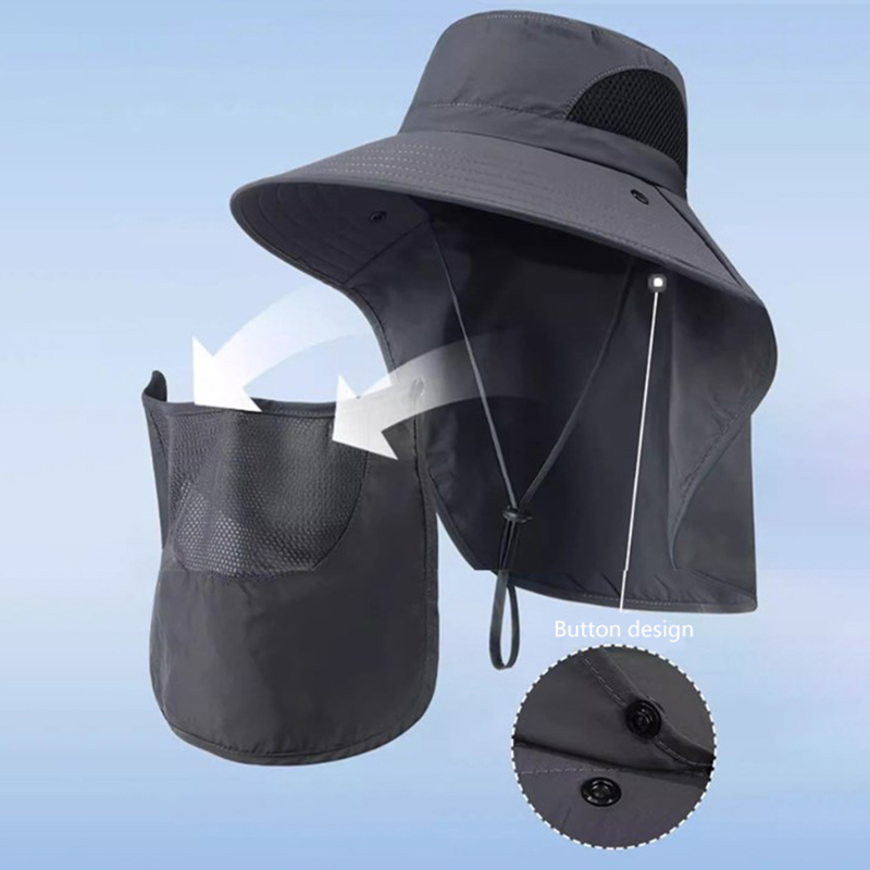 Unisex Sommer-Sonnenhut UV-Sch – Hunting Outdoor Hats Bewertung und Preis