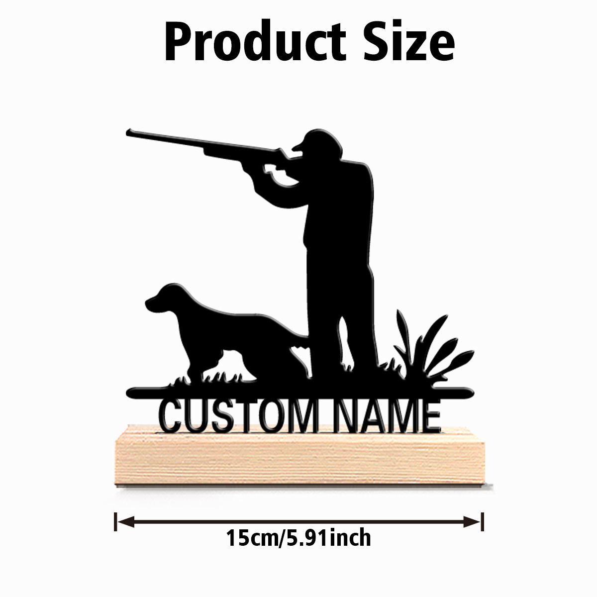 1 Stück Modische Personalisier – Hunting Outdoor Day Bewertung und Preis