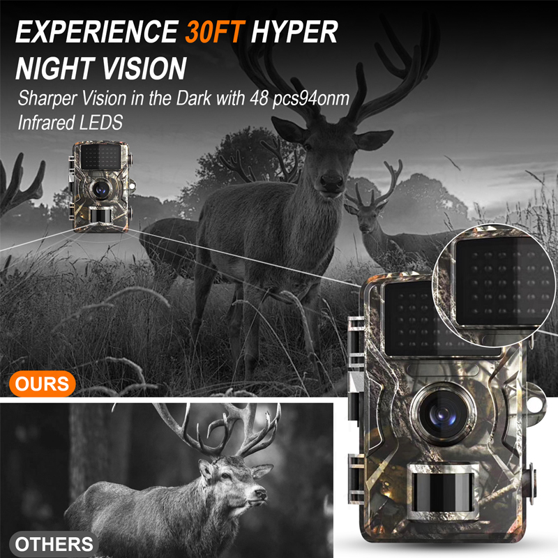 Wildlife Trail Kameras 16MP 10 – Outdoor Hunting Video Camera Bewertung und Preis