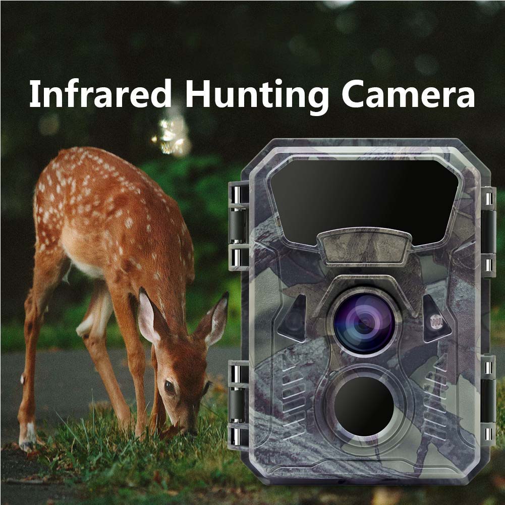 Jagd-Wildkamera 16MP 1080P 48M – Outdoor Hunting Video Camera Bewertung und Preis
