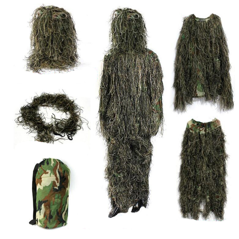 Ophidian Tarnanzug für Erwachs – Ghillie Suit Woodland Bewertung und Preis
