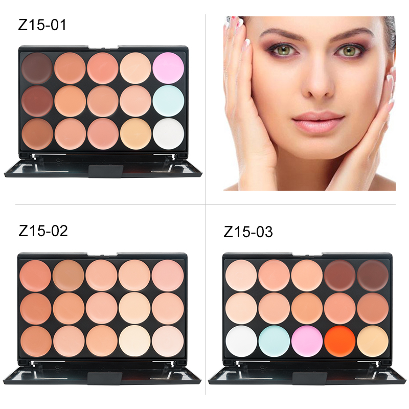 15 Farben Gesicht Concealer Ta – Camo Face Paint Bewertung und Preis